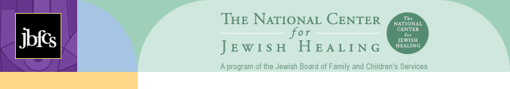 The National Center for Jewish Healing